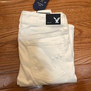 AE new w tags white jeans